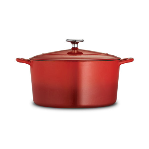 Tramontina Enameled Cast Iron Round Gourmet Dutch Oven & Reviews Wayfair